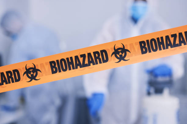 Professional Infectious Disease Decontamination technician working in Epping, NH